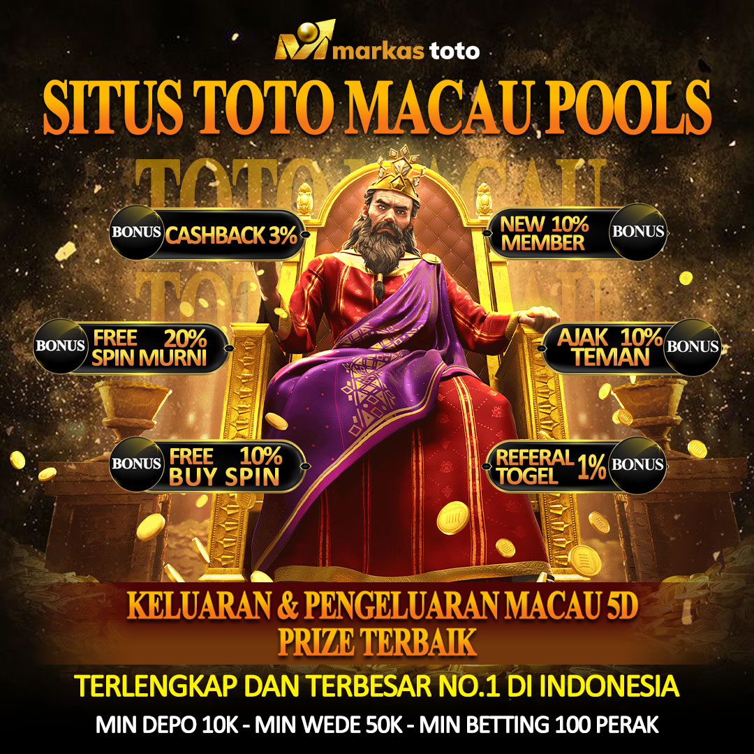 MARKASTOTO | Situs Toto Macau Pools Keluaran & Pengeluaran Macau5D Prize Terbaik